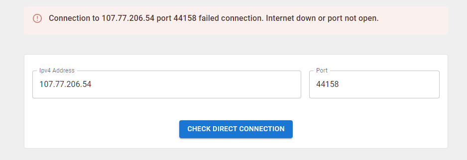 connectfailed